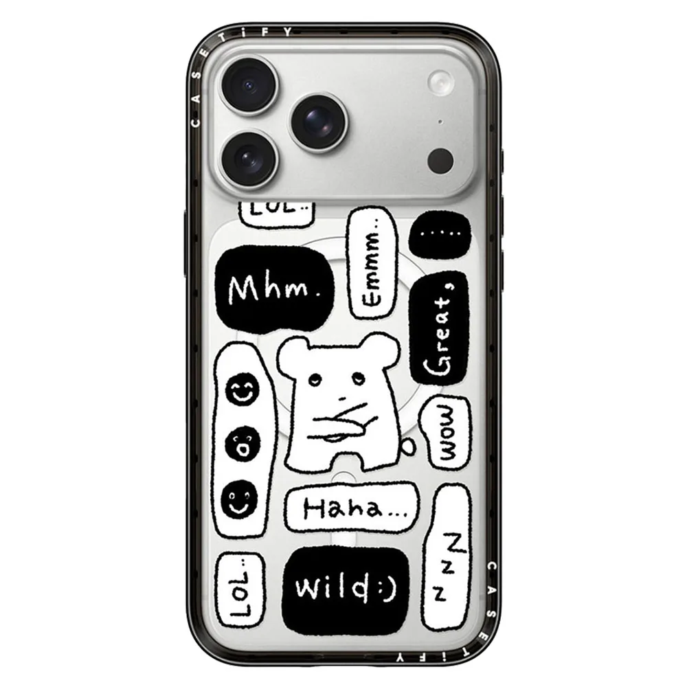 Casetify รุ่น Compact Case - เคส iPhone 18 Pro - ลาย Do Not Disturb Case 1 Casetify รุ่น Compact Case - เคส iPhone 18 Pro - ลาย Do Not Disturb Case