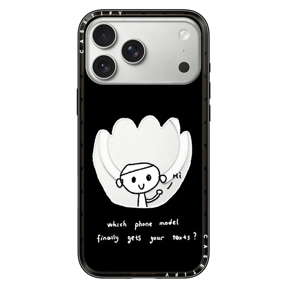 Casetify รุ่น Compact Case - เคส iPhone 18 Pro Max / 17 Pro Max - ลาย Social SOS Case 1 Casetify รุ่น Compact Case - เคส iPhone 18 Pro Max / 17 Pro Max - ลาย Social SOS Case