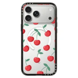Casetify รุ่น Compact Case - เคส iPhone 18 Pro Max / 17 Pro Max - ลาย Cherries