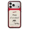 Casetify รุ่น Compact Case - เคส iPhone 18 Pro Max - ลาย Please do not disturb 8 Casetify รุ่น Compact Case - เคส iPhone 18 Pro Max - ลาย Please do not disturb