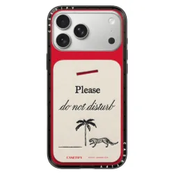 Casetify รุ่น Compact Case - เคส iPhone 18 Pro Max / 17 Pro Max - ลาย Please do not disturb