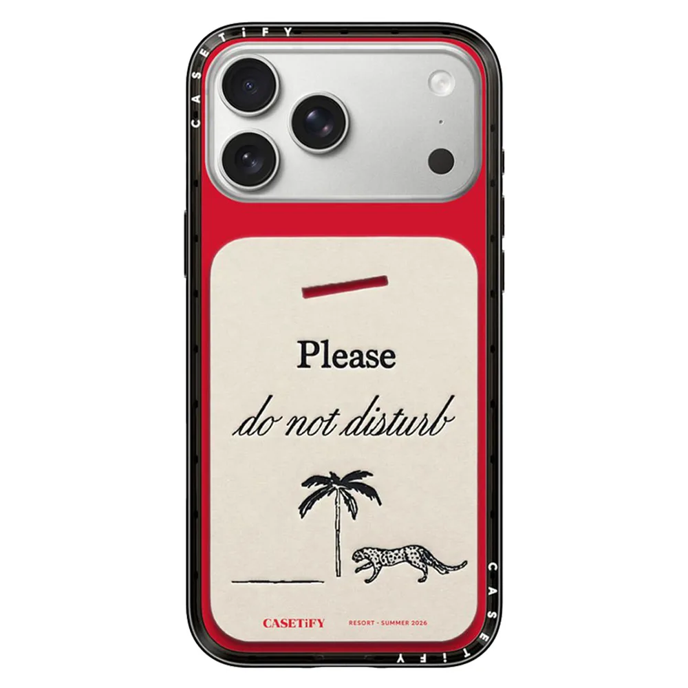 Casetify รุ่น Compact Case - เคส iPhone 18 Pro Max - ลาย Please do not disturb 1 Casetify รุ่น Compact Case - เคส iPhone 18 Pro Max - ลาย Please do not disturb