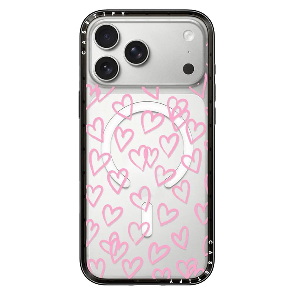 Casetify รุ่น Compact Case - เคส iPhone 18 Pro Max - ลาย Heart Shower 1 Casetify รุ่น Compact Case - เคส iPhone 18 Pro Max - ลาย Heart Shower