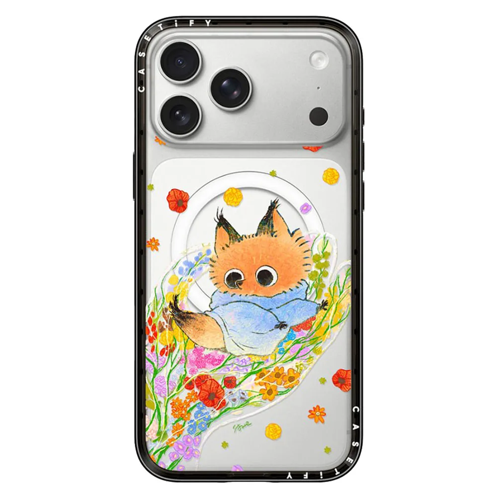 Casetify รุ่น Compact Case - เคส iPhone 18 Pro Max - ลาย Hand of Spring 1 Casetify รุ่น Compact Case - เคส iPhone 18 Pro Max - ลาย Hand of Spring