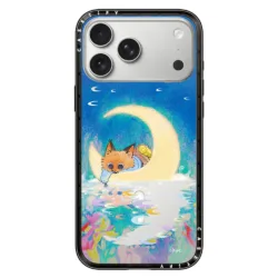 Casetify รุ่น Compact Case - เคส iPhone 18 Pro Max / 17 Pro Max - ลาย Moonlake