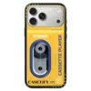 Casetify รุ่น Compact Case - เคส iPhone 18 Pro Max - ลาย Cassette Player