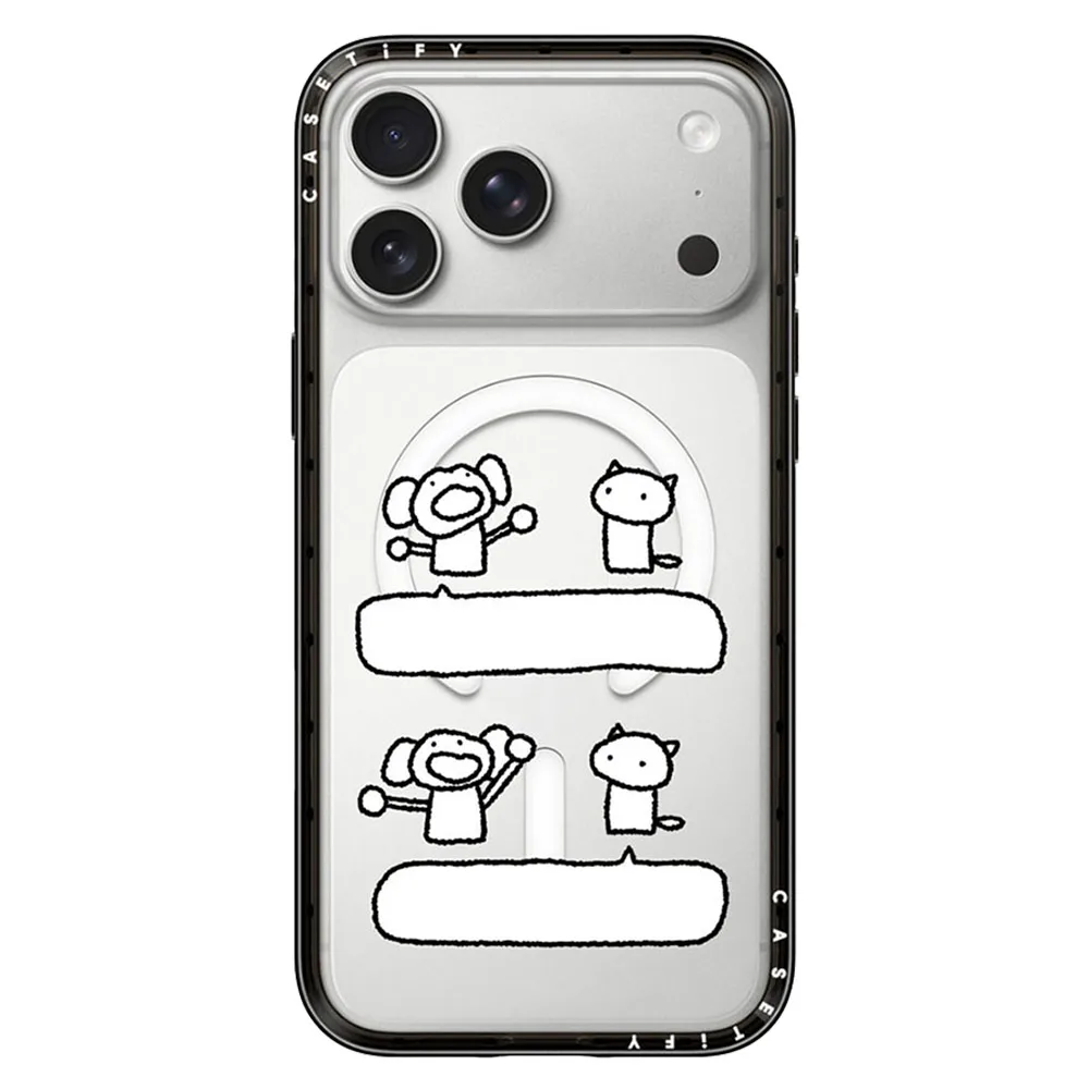Casetify รุ่น Compact Case - เคส iPhone 18 Pro Max - ลาย Frozen UI Case 1 Casetify รุ่น Compact Case - เคส iPhone 18 Pro Max - ลาย Frozen UI Case