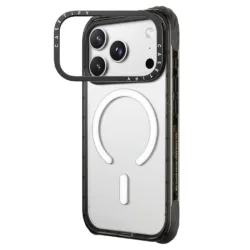 Casetify รุ่น Ultra Impact Ring Stand Case - เคส iPhone 18 Pro / 17 Pro - สี Black