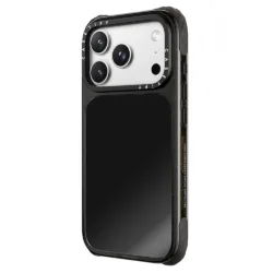 Casetify รุ่น Ultra Impact Canvas Mirror Case - เคส iPhone 18 Pro / 17 Pro - สี Black/Glossy Black 7 Casetify รุ่น Ultra Impact Canvas Mirror Case - เคส iPhone 18 Pro / 17 Pro - สี Black/Glossy Black