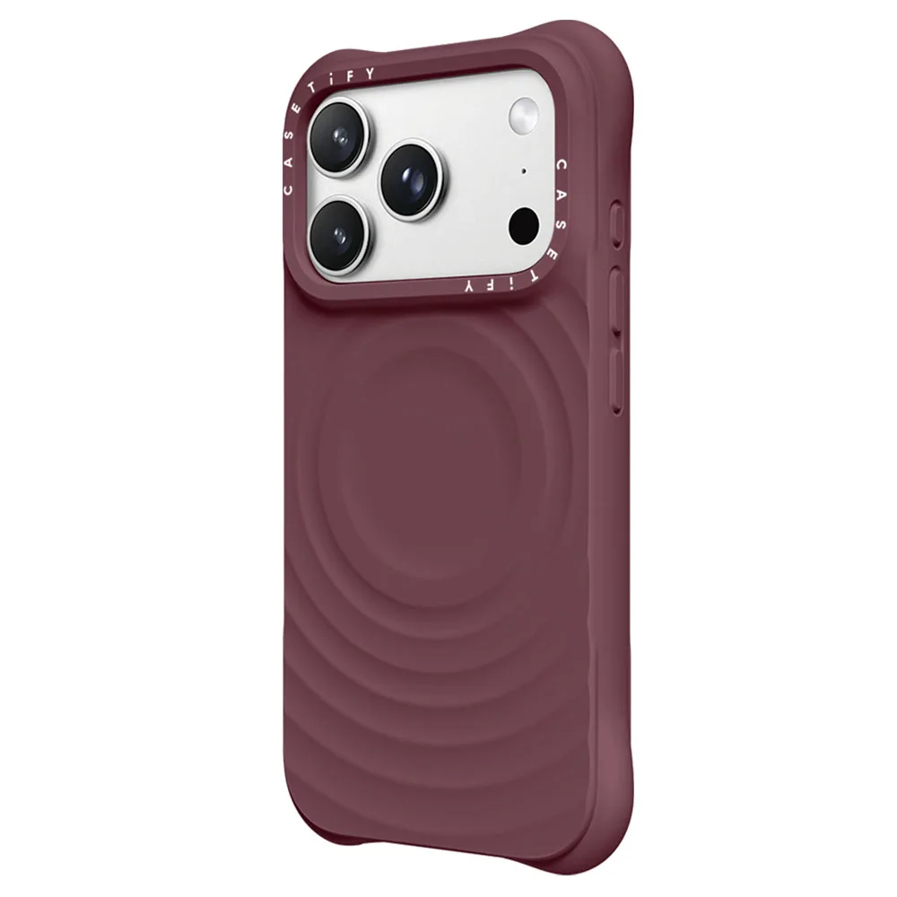 Casetify รุ่น Ripple Case - เคส iPhone 18 Pro / 17 Pro - สี Fig 2 Casetify รุ่น Ripple Case - เคส iPhone 18 Pro / 17 Pro - สี Fig - Image 2