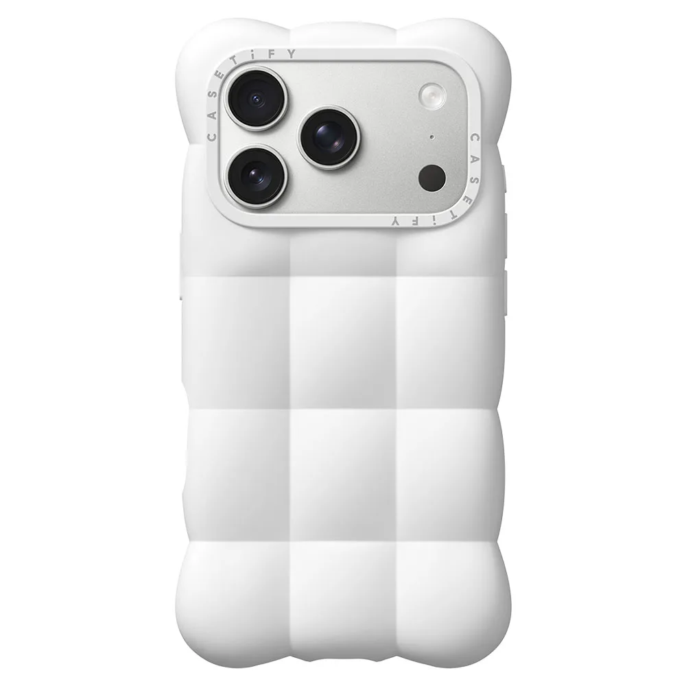Casetify รุ่น Cloud Case - เคส iPhone 18 Pro Max - สี White 1 Casetify รุ่น Cloud Case - เคส iPhone 18 Pro Max - สี White
