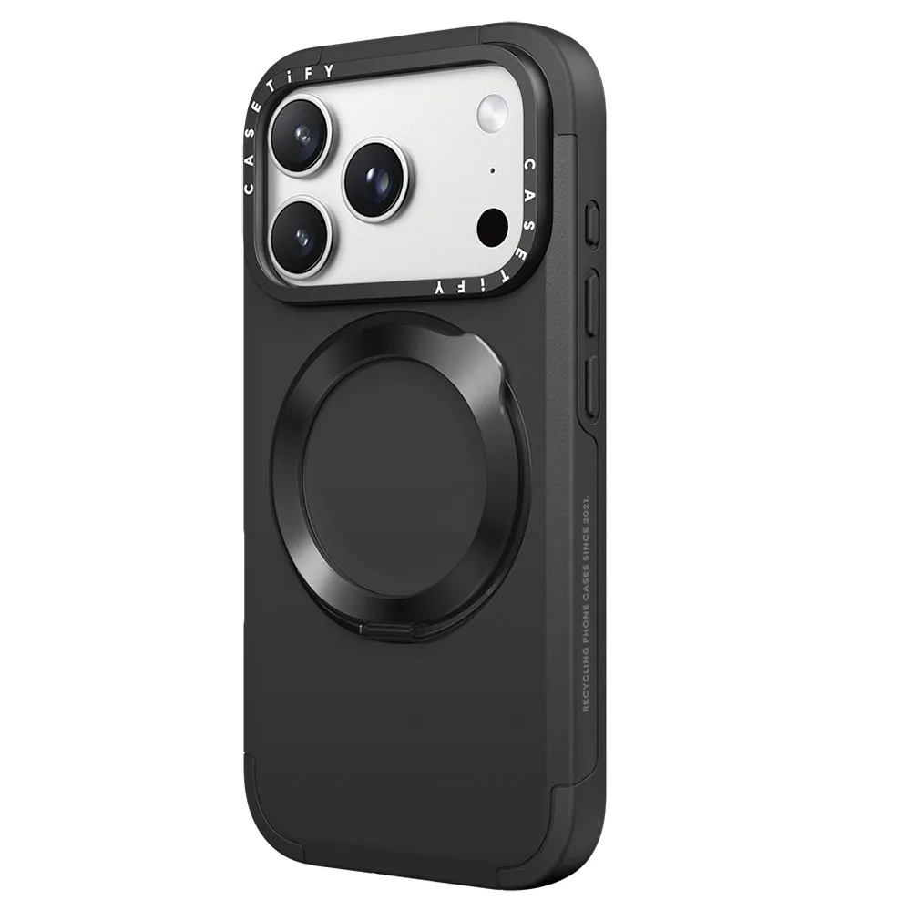 Casetify รุ่น Force Ring Stand Case - เคส iPhone 18 Pro Max - สี Black 2 Casetify รุ่น Force Ring Stand Case - เคส iPhone 18 Pro Max - สี Black - Image 2