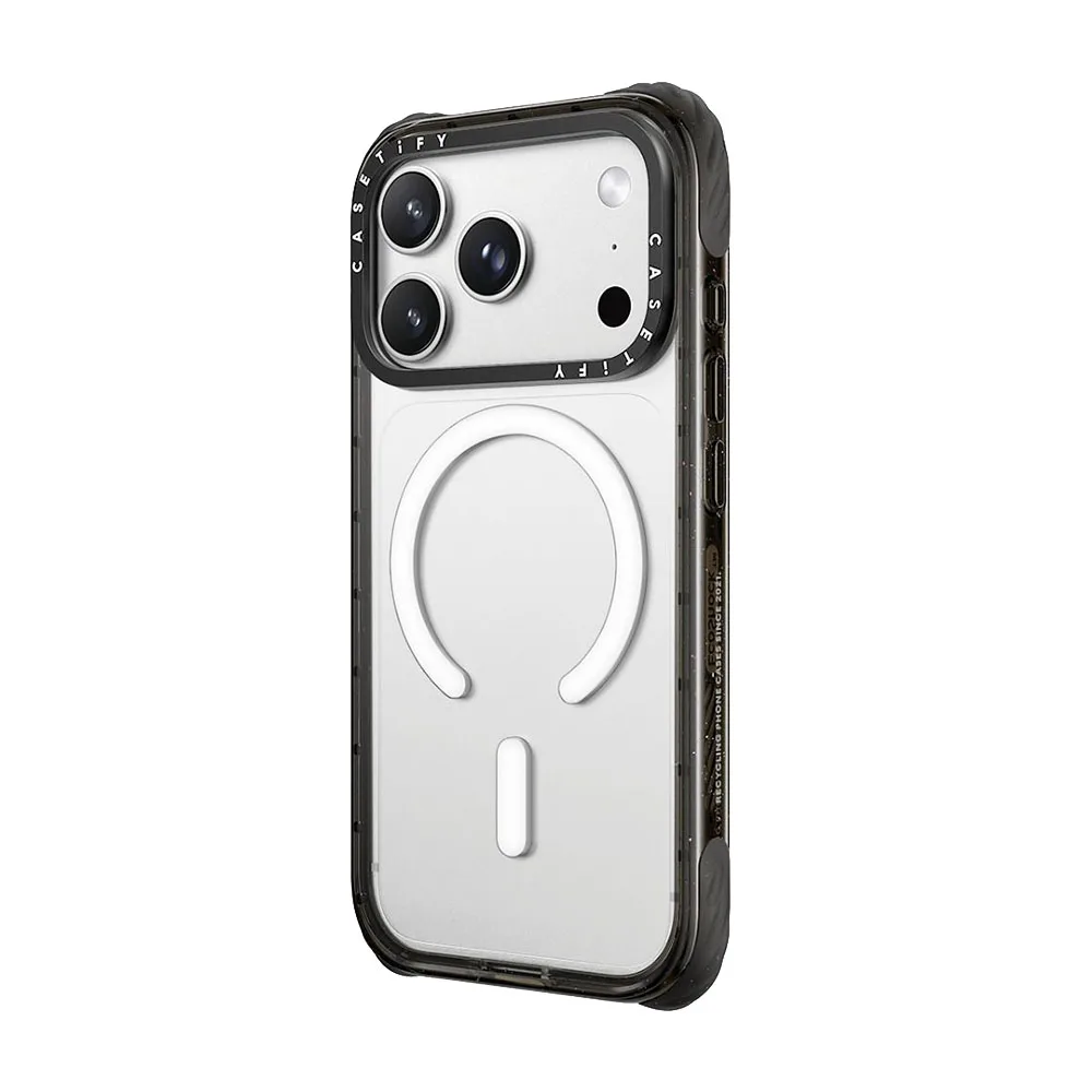 Casetify รุ่น Ultra Impact Case - เคส iPhone 18 Pro Max / 17 Pro Max - สี Black 2 Casetify รุ่น Ultra Impact Case - เคส iPhone 18 Pro Max / 17 Pro Max - สี Black - Image 2