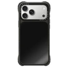 Casetify รุ่น Ultra Impact Canvas Mirror Case - เคส iPhone 18 Pro Max / 17 Pro Max - สี Black/Glossy Black