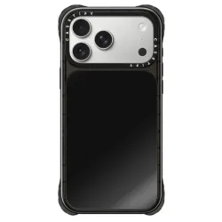 Casetify รุ่น Ultra Impact Canvas Mirror Case - เคส iPhone 18 Pro Max / 17 Pro Max - สี Black/Glossy Black