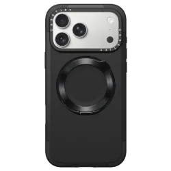 Casetify รุ่น Force Ring Stand Case - เคส iPhone 18 Pro Max / 17 Pro Max - สี Black
