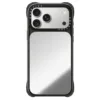 Casetify รุ่น Ultra Impact Canvas Mirror Case - เคส iPhone 18 Pro / 17 Pro - สี Silver/Glossy Black 12 Casetify รุ่น Ultra Impact Canvas Mirror Case - เคส iPhone 18 Pro / 17 Pro - สี Silver/Glossy Black