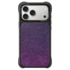Casetify รุ่น Ultra Impact Canvas Glitter Case - เคส iPhone 18 Pro / 17 Pro - ลาย Glitter Purple on Black 14 Casetify รุ่น Ultra Impact Canvas Glitter Case - เคส iPhone 18 Pro / 17 Pro - ลาย Glitter Purple on Black
