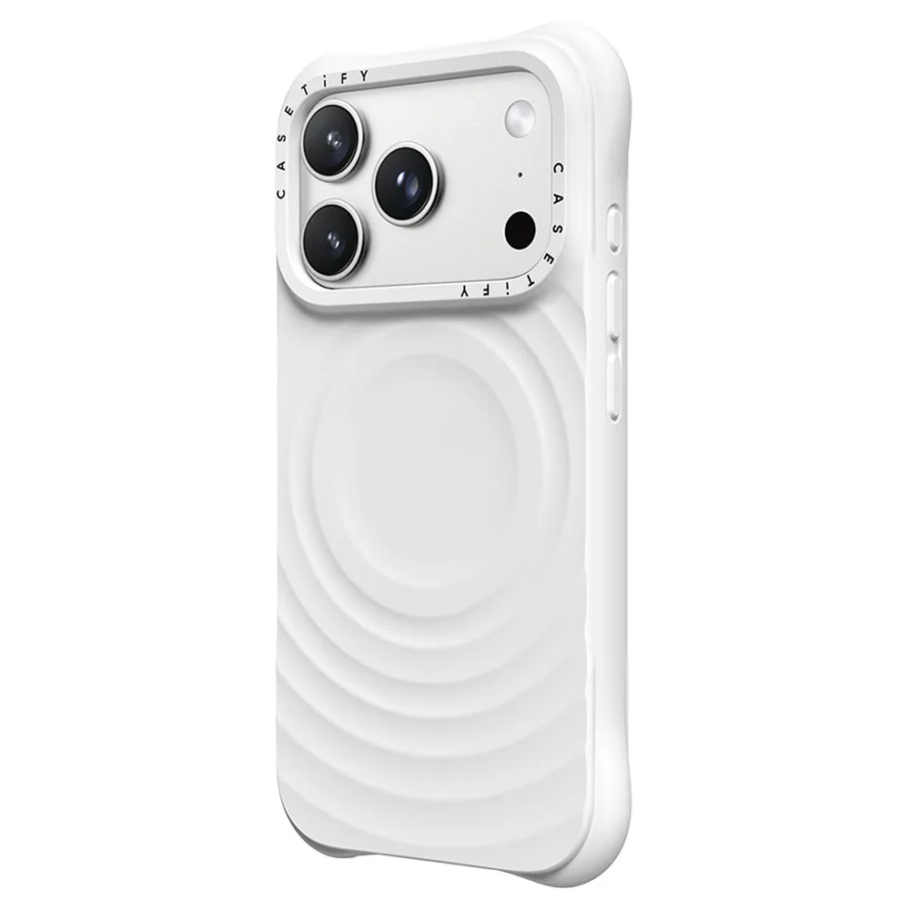 Casetify รุ่น Ripple Case - เคส iPhone 18 Pro / 17 Pro - สี White 2 Casetify รุ่น Ripple Case - เคส iPhone 18 Pro / 17 Pro - สี White - Image 2