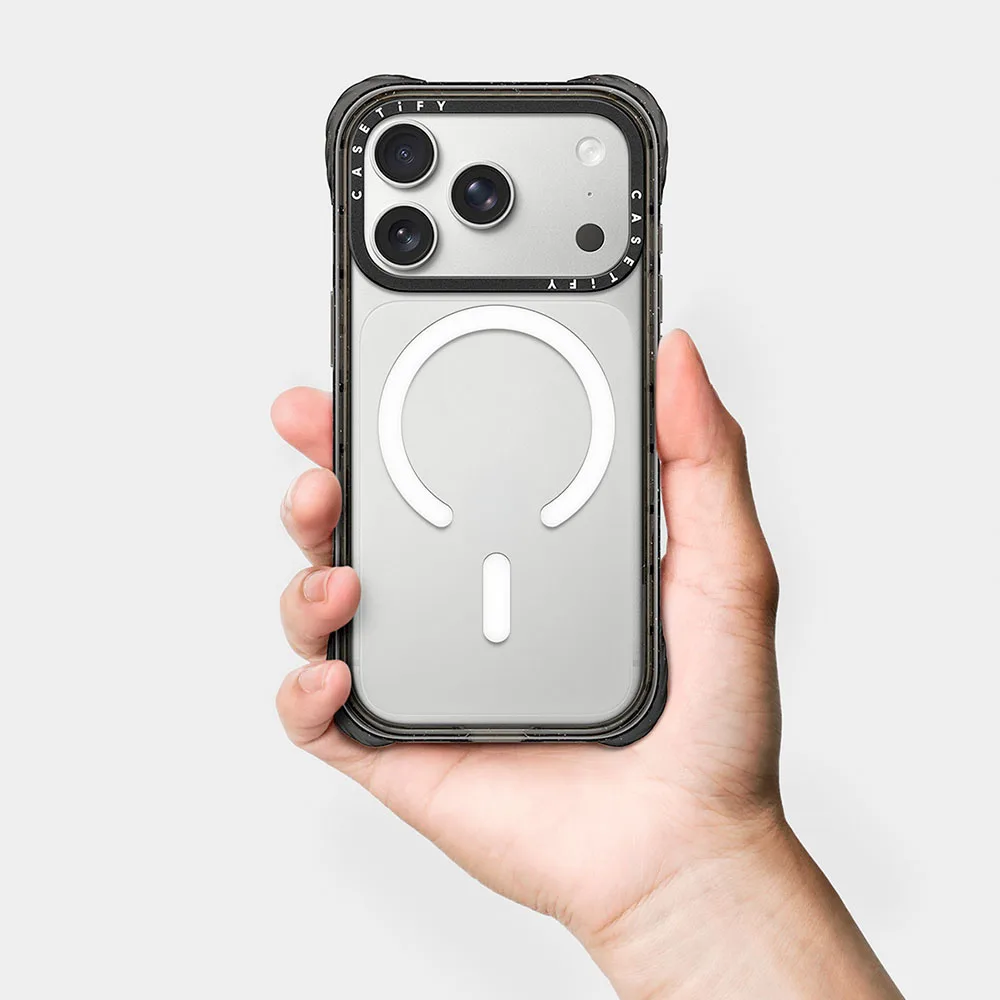 Casetify รุ่น Ultra Impact Case - เคส iPhone 18 Pro Max / 17 Pro Max - สี Black 3 Casetify รุ่น Ultra Impact Case - เคส iPhone 18 Pro Max / 17 Pro Max - สี Black - Image 3