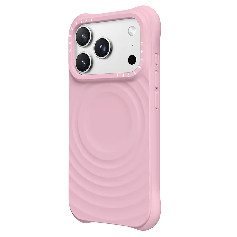 Casetify รุ่น Ripple Case - เคส iPhone 18 Pro / 17 Pro - สี Primrose Pink 2 Casetify รุ่น Ripple Case - เคส iPhone 18 Pro / 17 Pro - สี Primrose Pink - Image 2
