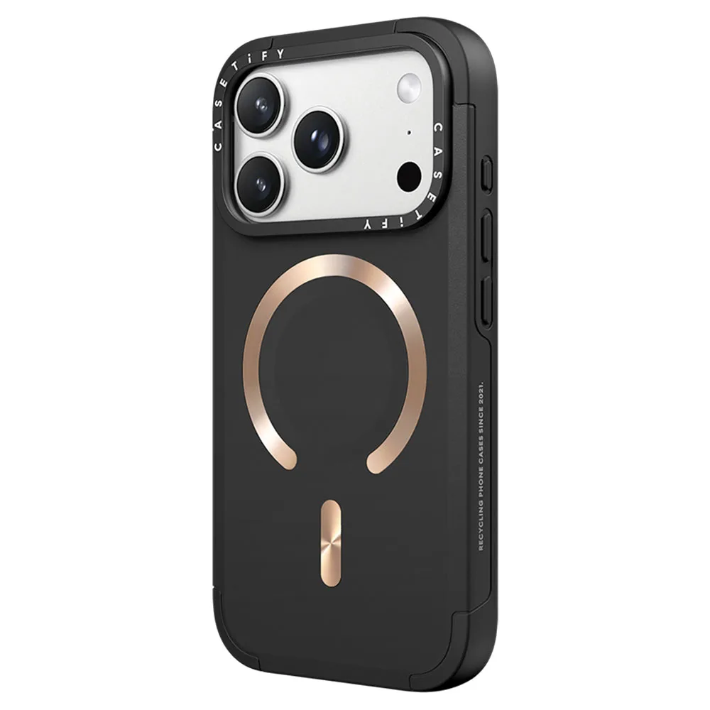 Casetify รุ่น Force Case - เคส iPhone 18 Pro Max - สี Black Gold 2 Casetify รุ่น Force Case - เคส iPhone 18 Pro Max - สี Black Gold - Image 2