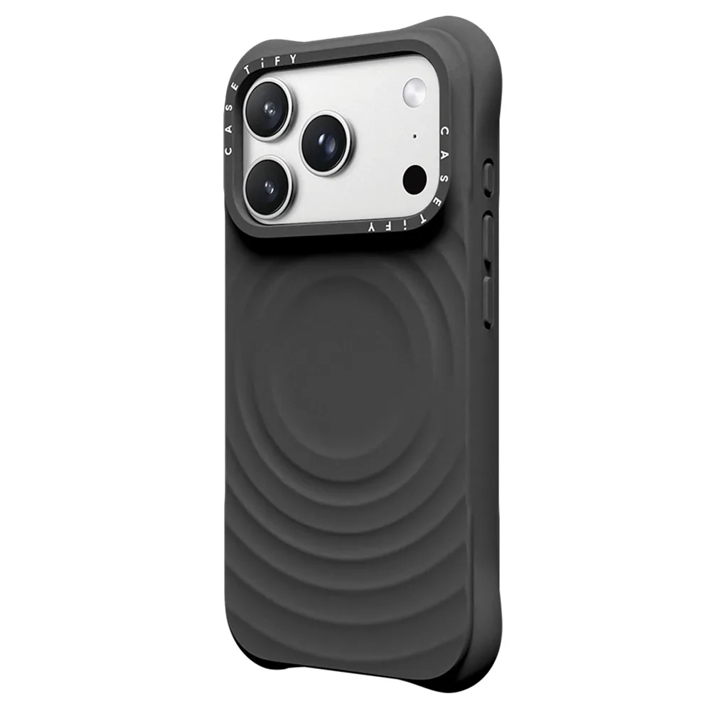 Casetify รุ่น Ripple Case - เคส iPhone 18 Pro / 17 Pro - สี Black 2 Casetify รุ่น Ripple Case - เคส iPhone 18 Pro / 17 Pro - สี Black - Image 2