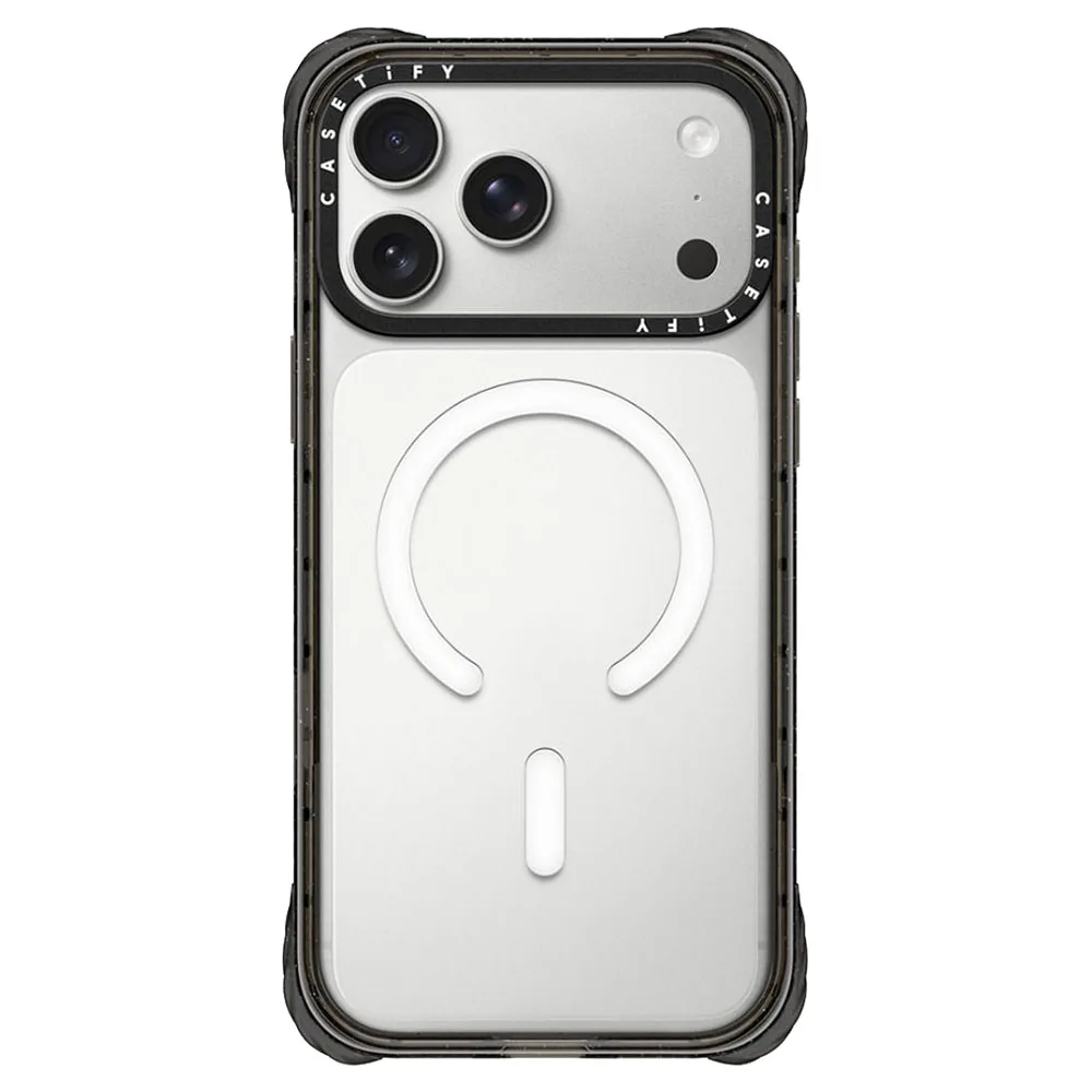 Casetify รุ่น Ultra Impact Case - เคส iPhone 18 Pro Max / 17 Pro Max - สี Black 1 Casetify รุ่น Ultra Impact Case - เคส iPhone 18 Pro Max / 17 Pro Max - สี Black