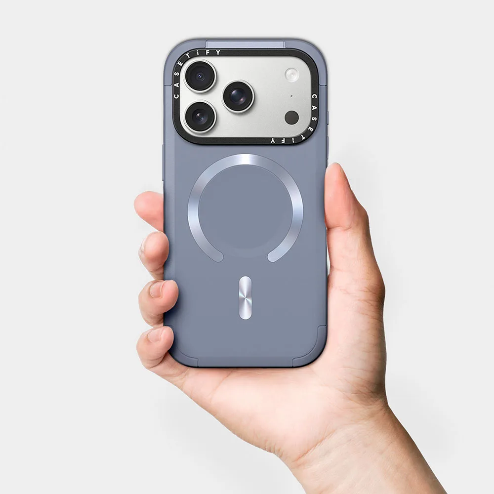 Casetify รุ่น Force Case - เคส iPhone 18 Pro - สี Marine 4 Casetify รุ่น Force Case - เคส iPhone 18 Pro - สี Marine - Image 4