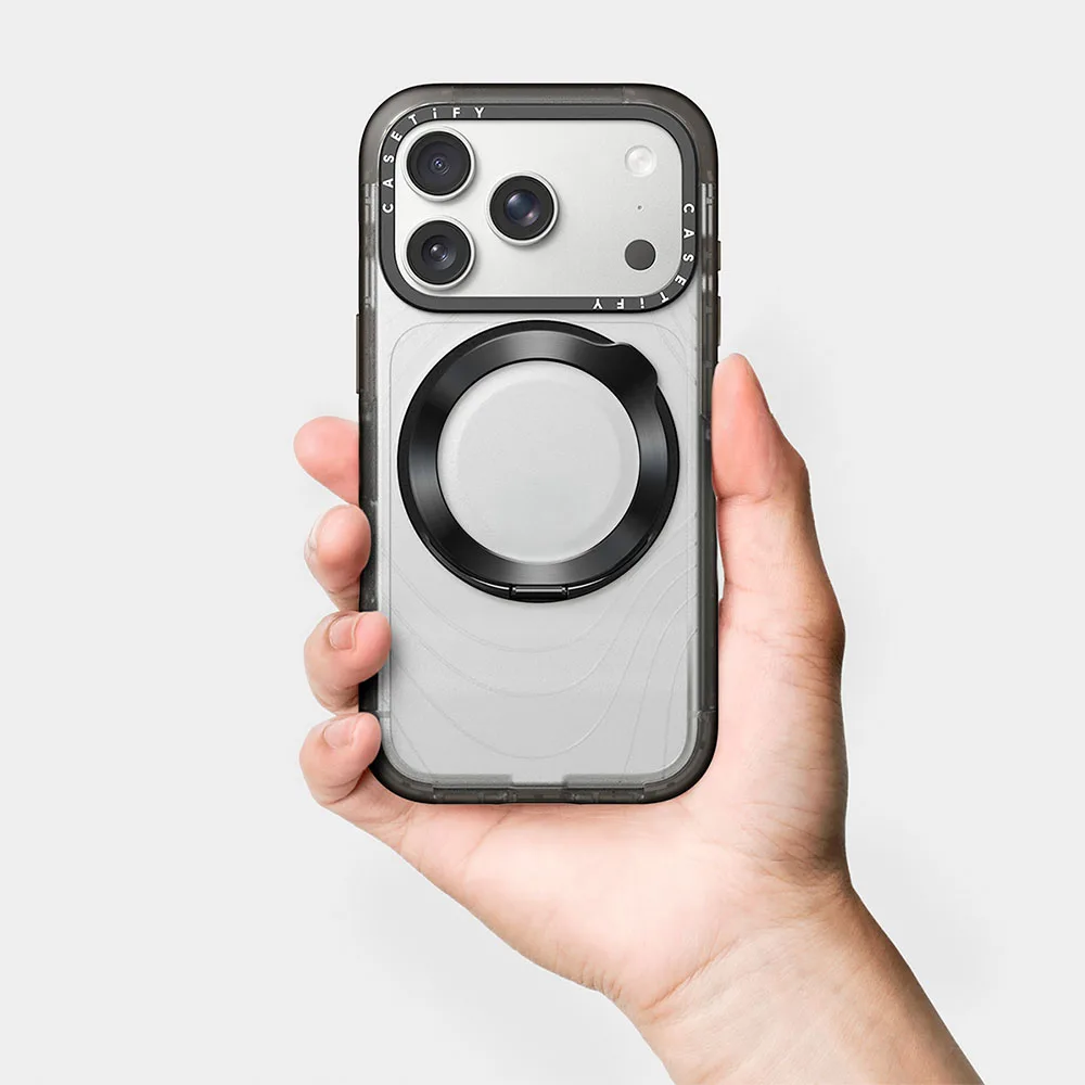Casetify รุ่น Force Ring Stand Case - เคส iPhone 18 Pro Max - สี Mist 4 Casetify รุ่น Force Ring Stand Case - เคส iPhone 18 Pro Max - สี Mist - Image 4