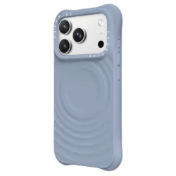 Casetify รุ่น Ripple Case - เคส iPhone 18 Pro / 17 Pro - สี Dusty Blue 7 Casetify รุ่น Ripple Case - เคส iPhone 18 Pro / 17 Pro - สี Dusty Blue
