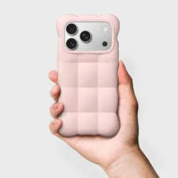 Casetify รุ่น Cloud Case - เคส iPhone 18 Pro - สี Pink