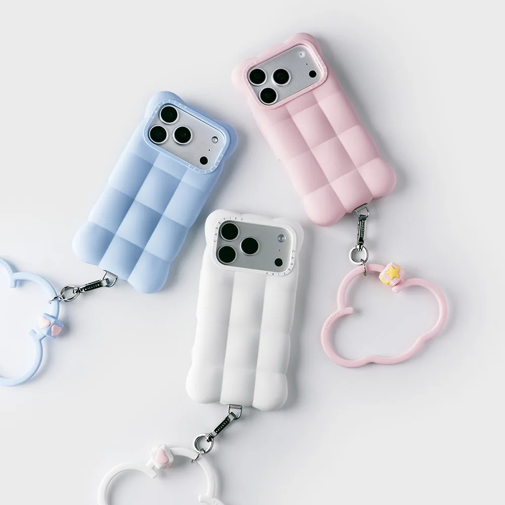 Casetify รุ่น Cloud Case - เคส iPhone 18 Pro Max - สี White 5 Casetify รุ่น Cloud Case - เคส iPhone 18 Pro Max - สี White - Image 5