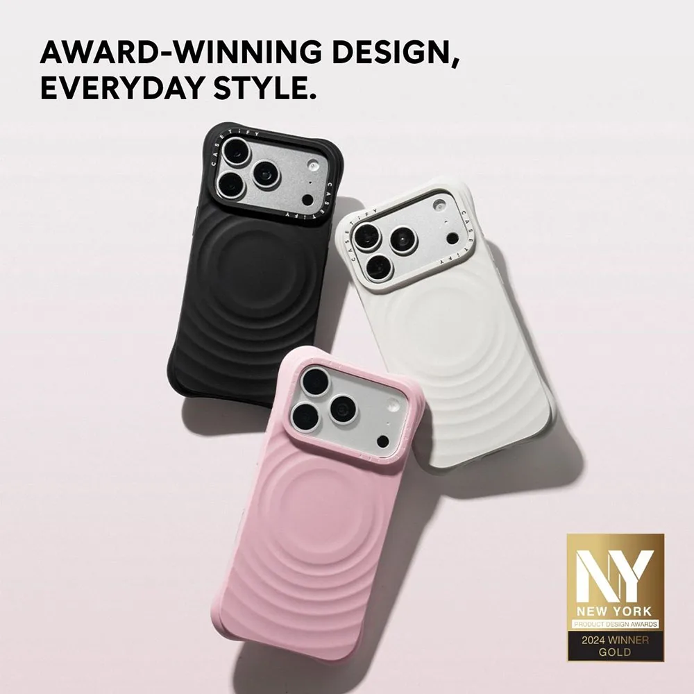 Casetify รุ่น Ripple Case - เคส iPhone 18 Pro / 17 Pro - สี Black 3 Casetify รุ่น Ripple Case - เคส iPhone 18 Pro / 17 Pro - สี Black - Image 3