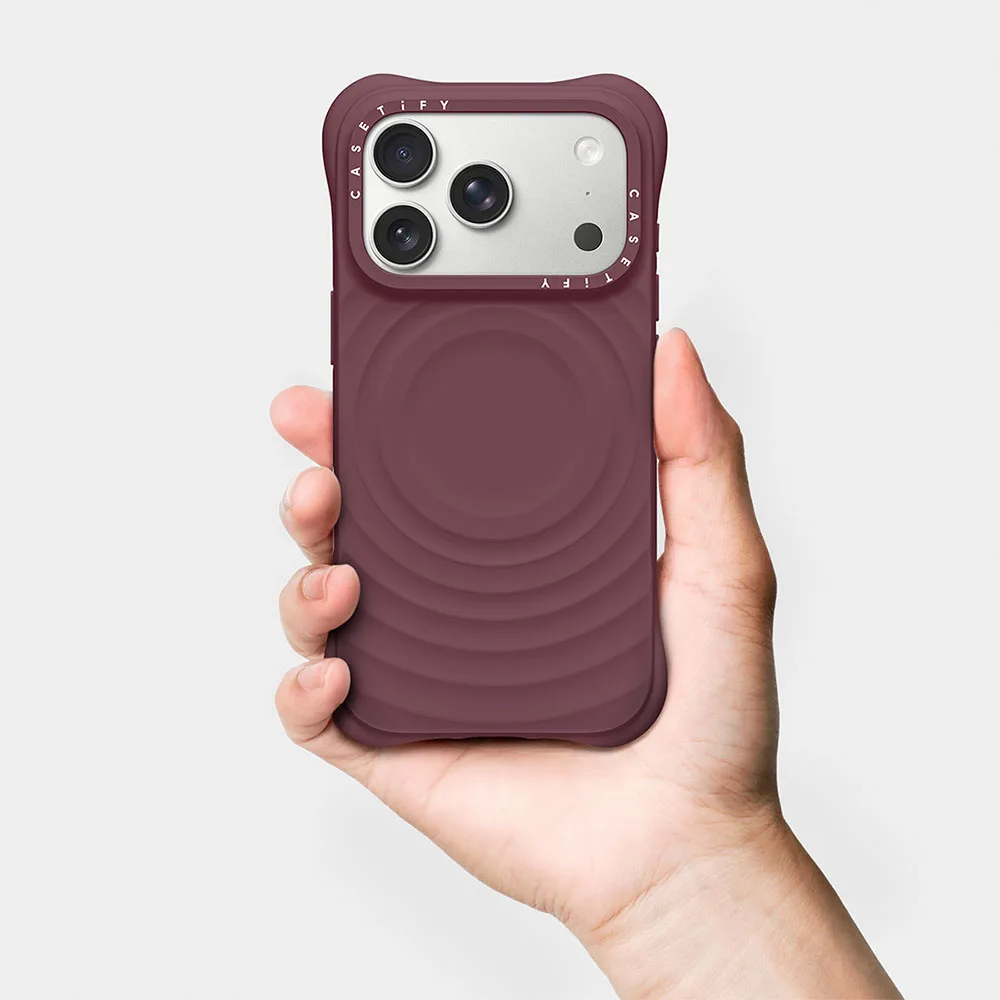Casetify รุ่น Ripple Case - เคส iPhone 18 Pro / 17 Pro - สี Fig 3 Casetify รุ่น Ripple Case - เคส iPhone 18 Pro / 17 Pro - สี Fig - Image 3