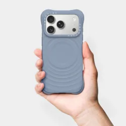 Casetify รุ่น Ripple Case - เคส iPhone 18 Pro / 17 Pro - สี Dusty Blue 8 Casetify รุ่น Ripple Case - เคส iPhone 18 Pro / 17 Pro - สี Dusty Blue