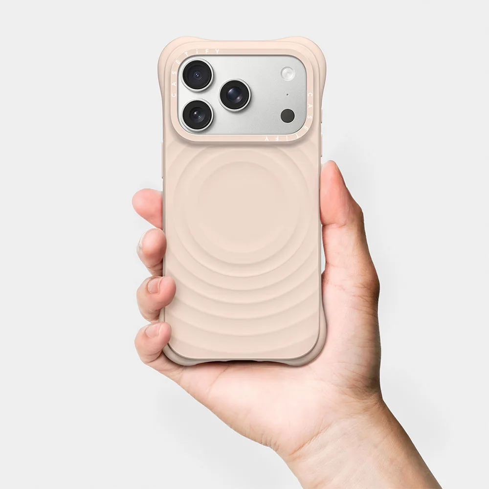 Casetify รุ่น Ripple Case - เคส iPhone 18 Pro / 17 Pro - สี Oat 2 Casetify รุ่น Ripple Case - เคส iPhone 18 Pro / 17 Pro - สี Oat - Image 2