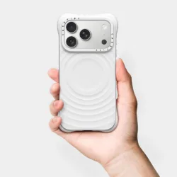 Casetify รุ่น Ripple Case - เคส iPhone 18 Pro / 17 Pro - สี White 10 Casetify รุ่น Ripple Case - เคส iPhone 18 Pro / 17 Pro - สี White