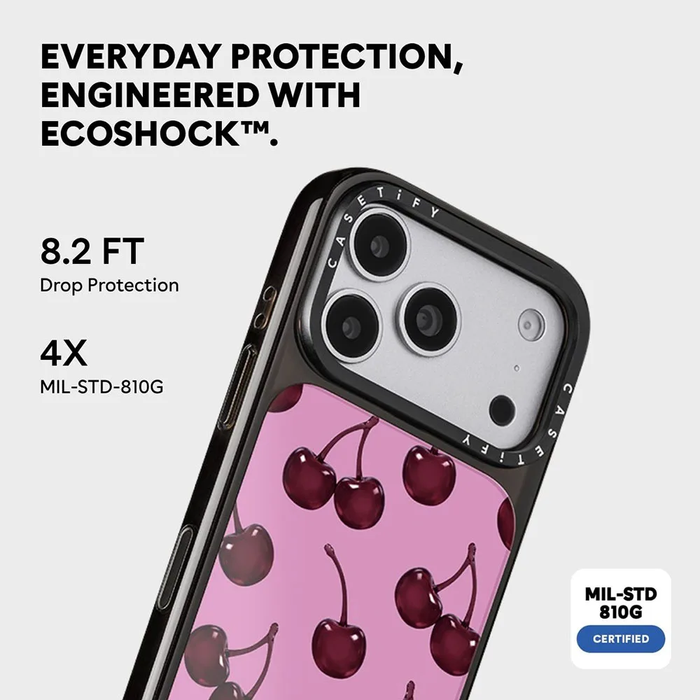 Casetify รุ่น Impact Case - เคส iPhone 18 Pro / 17 Pro - สี Black 4 Casetify รุ่น Impact Case - เคส iPhone 18 Pro / 17 Pro - สี Black - Image 4