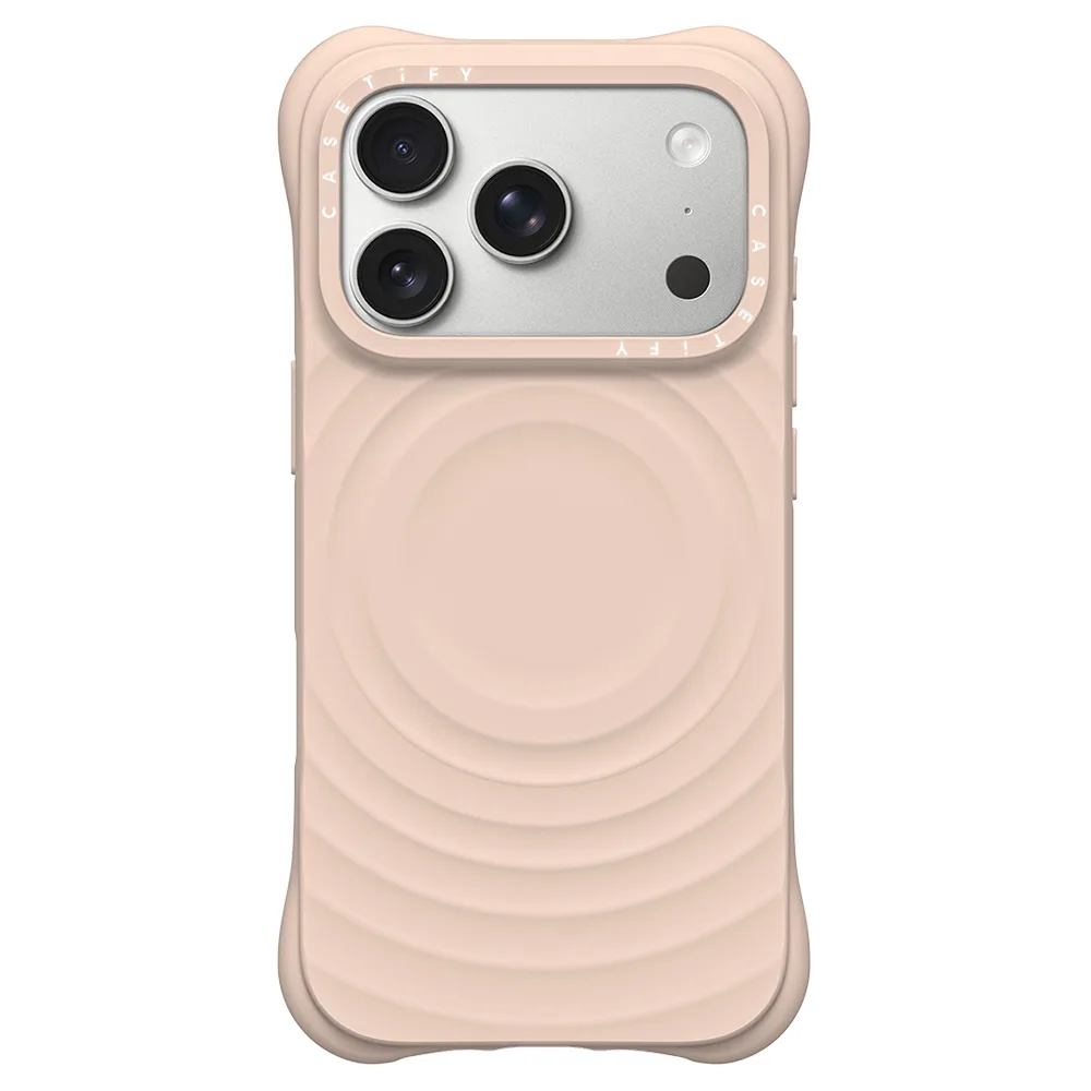 Casetify รุ่น Ripple Case - เคส iPhone 18 Pro / 17 Pro - สี Oat 1 Casetify รุ่น Ripple Case - เคส iPhone 18 Pro / 17 Pro - สี Oat