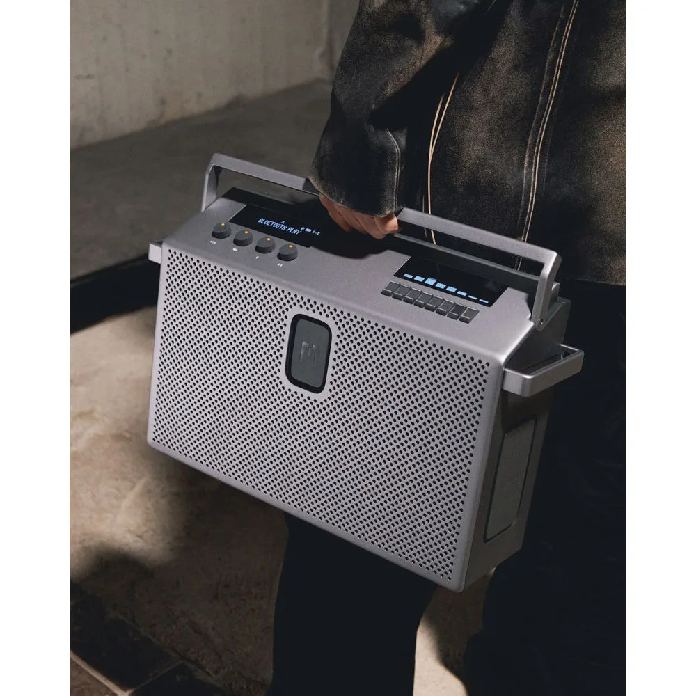 Mondo รุ่น Speaker (Large) - ลำโพงบลูทูธ - สี Greige 7 Mondo รุ่น Speaker (Large) - ลำโพงบลูทูธ - สี Greige - Image 7