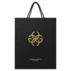 [สินค้าสมนาคุณ] Golden Concept Luxury Paper Bag - Black