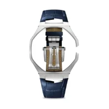Golden Concept รุ่น Royal Alligator - สายนาฬิกา - สี Blue (ใช้คู่กับ Royal Pop Swatch x AP) - Image 2