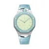 Golden Concept รุ่น Royal Alligator - สายนาฬิกา - สี Light Blue (ใช้คู่กับ Royal Pop Swatch x AP)