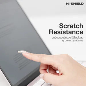 Hishield รุ่น Ultra Clear PET - ฟิล์มหน้าจอกันรอย Macbook Neo 13" - Image 7