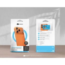 Hoda รุ่น Lens Base Protector Kit (Matte) - ฟิล์มกันรอยฐานกล้องและหลังเครื่อง iPhone 18 Pro Max