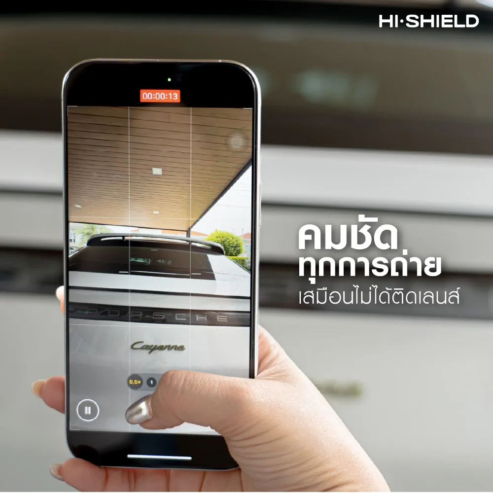Hishield รุ่น Aluminum Lens - กระจกเลนส์กล้อง iPhone 18 Pro / 18 Pro Max 6 Hishield รุ่น Aluminum Lens - กระจกเลนส์กล้อง iPhone 18 Pro / 18 Pro Max - Image 6