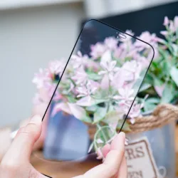 Hishield รุ่น 2.5D Triple Strong Max - ฟิล์มกระจก iPhone 18 Pro