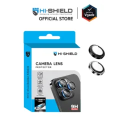 Hishield รุ่น Full Frame Aluminum Lens - กระจกเลนส์กล้อง iPhone Fold