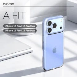 Araree รุ่น A Fit - เคส iPhone 18 Pro Max / 17 Pro Max - สี Clear 12 Araree รุ่น A Fit - เคส iPhone 18 Pro Max / 17 Pro Max - สี Clear